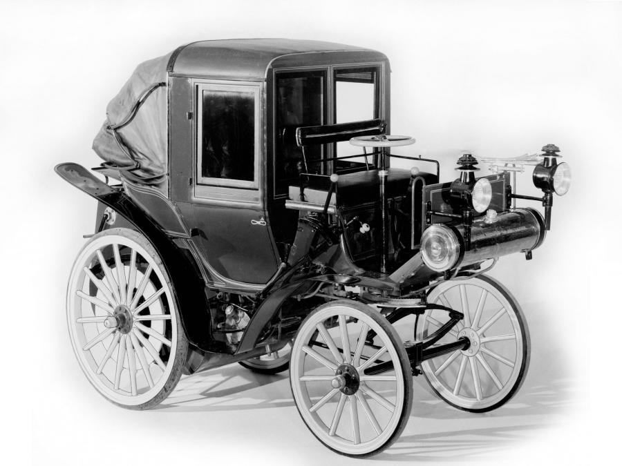 Daimler Taxicab 1895 года  (фото 1 из 2)